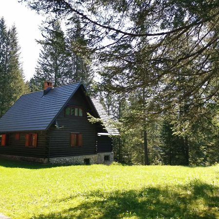 Zgornje Gorje Chalet Stara Jelka Pokljuka מראה חיצוני תמונה