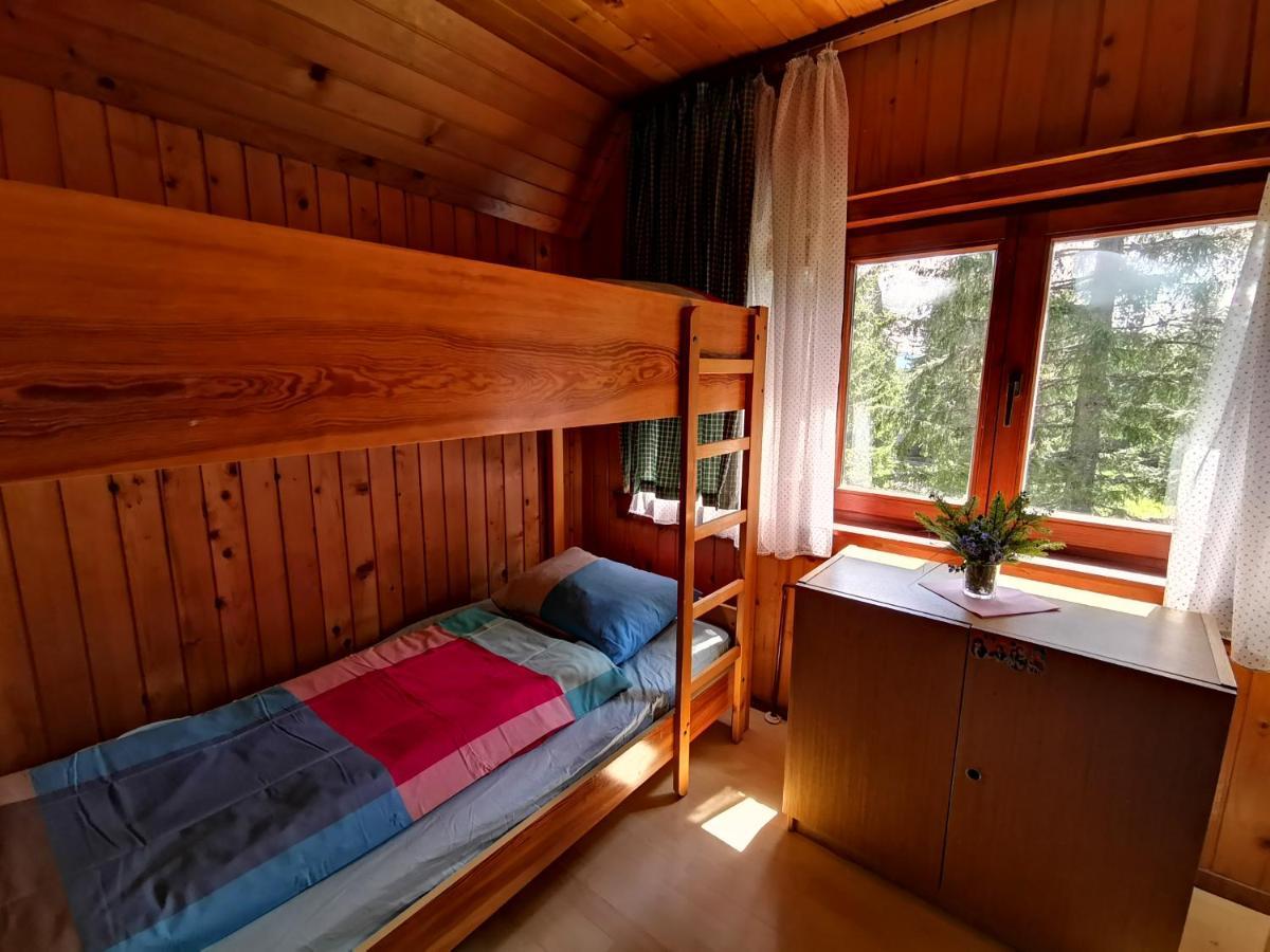 Zgornje Gorje Chalet Stara Jelka Pokljuka מראה חיצוני תמונה