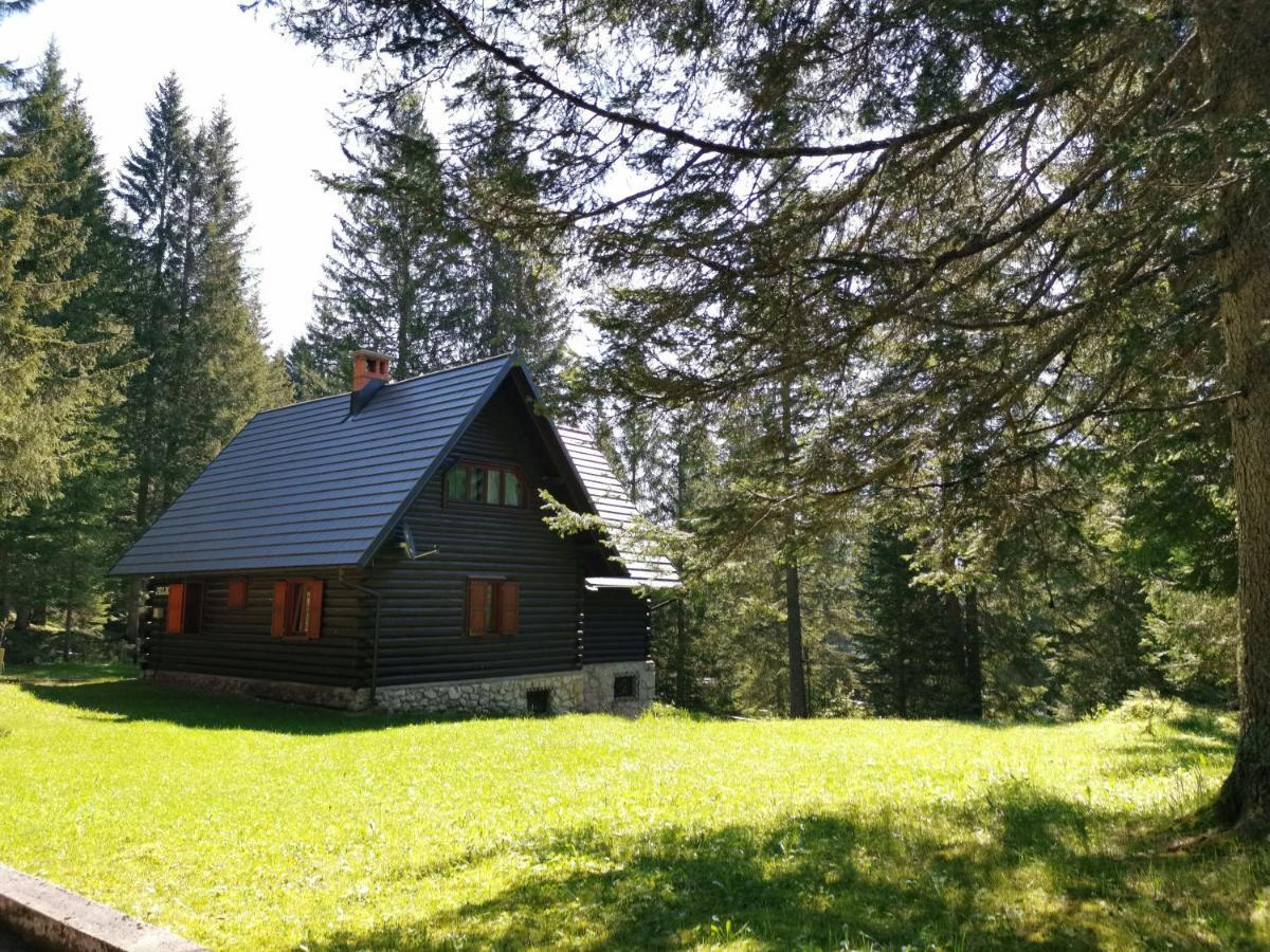 Zgornje Gorje Chalet Stara Jelka Pokljuka מראה חיצוני תמונה