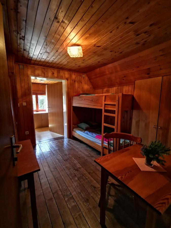 Zgornje Gorje Chalet Stara Jelka Pokljuka מראה חיצוני תמונה