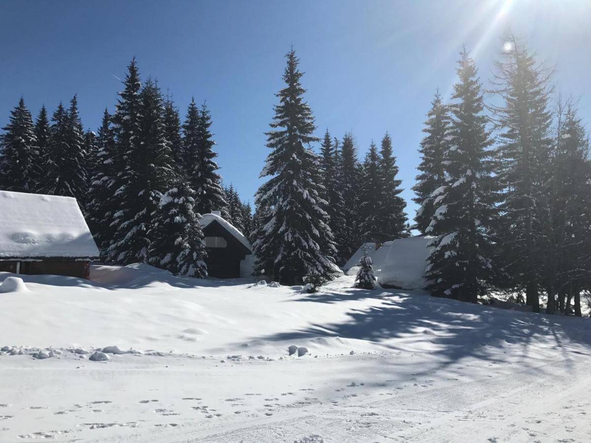 Zgornje Gorje Chalet Stara Jelka Pokljuka מראה חיצוני תמונה