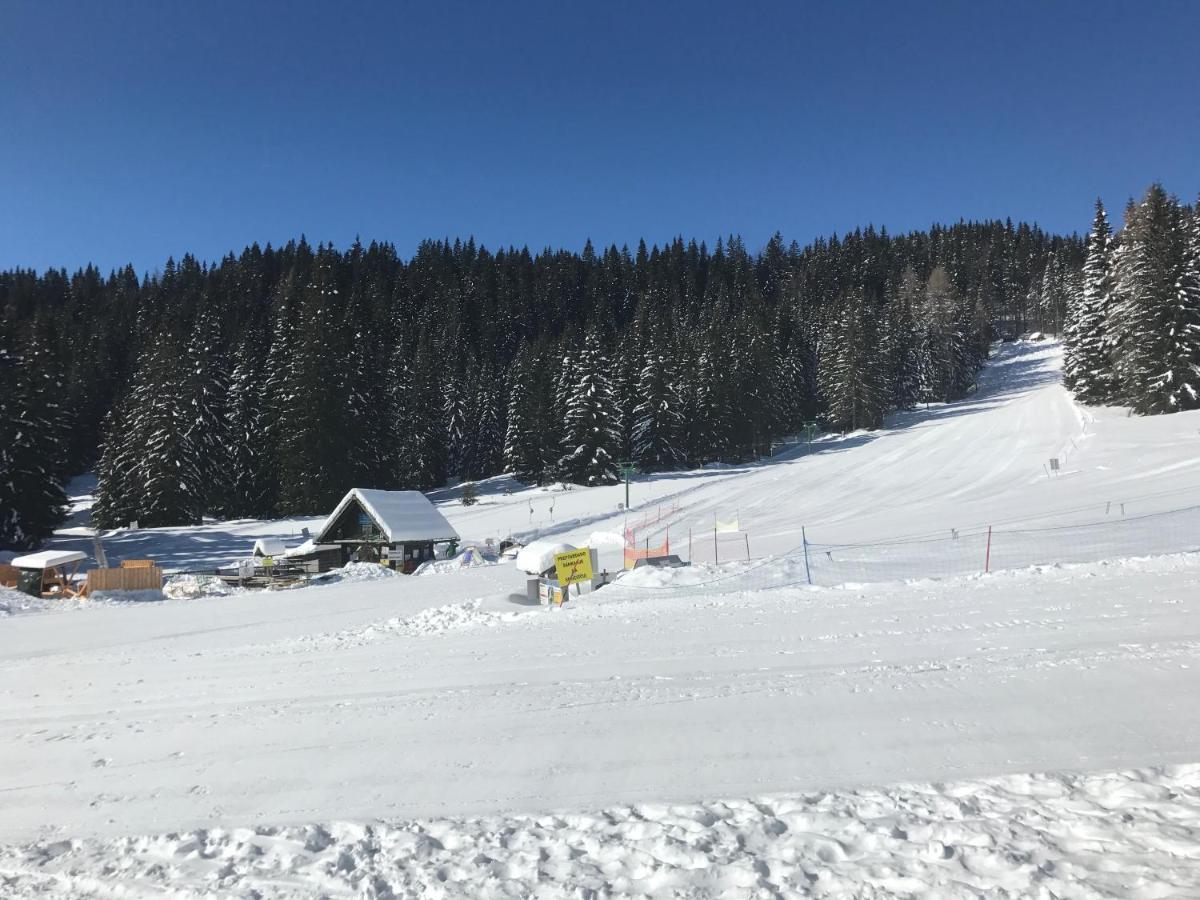 Zgornje Gorje Chalet Stara Jelka Pokljuka מראה חיצוני תמונה