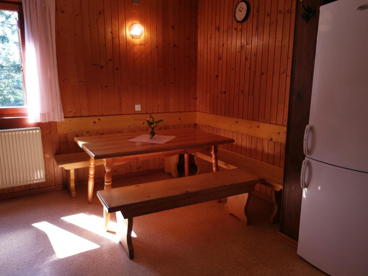 Zgornje Gorje Chalet Stara Jelka Pokljuka מראה חיצוני תמונה