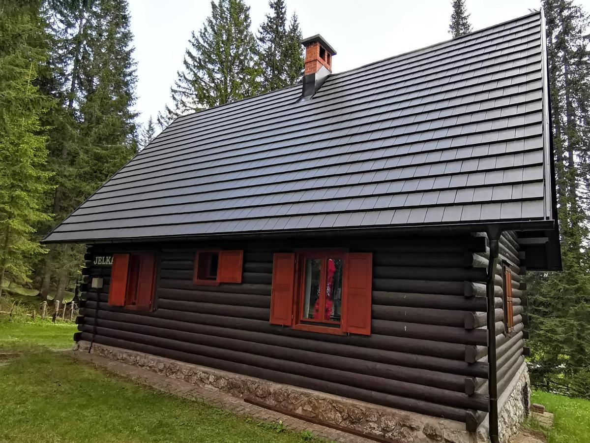 Zgornje Gorje Chalet Stara Jelka Pokljuka מראה חיצוני תמונה