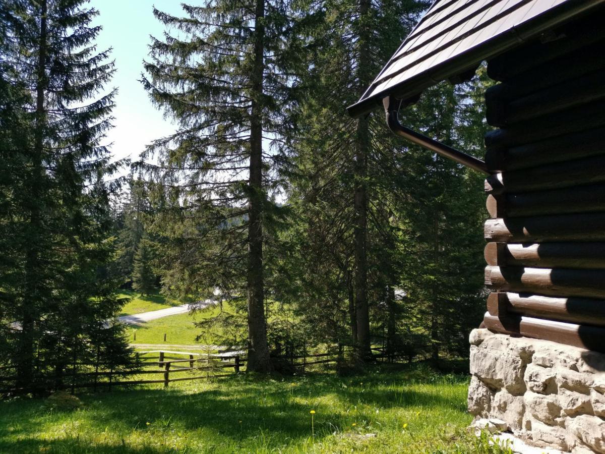 Zgornje Gorje Chalet Stara Jelka Pokljuka מראה חיצוני תמונה