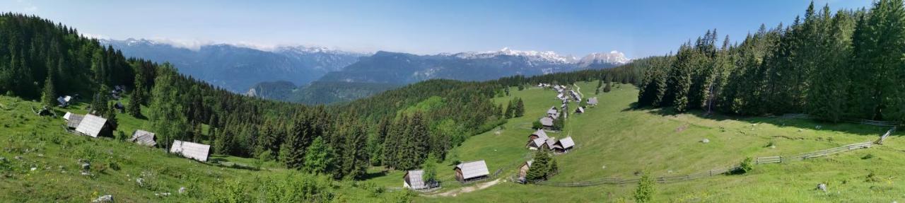 Zgornje Gorje Chalet Stara Jelka Pokljuka מראה חיצוני תמונה