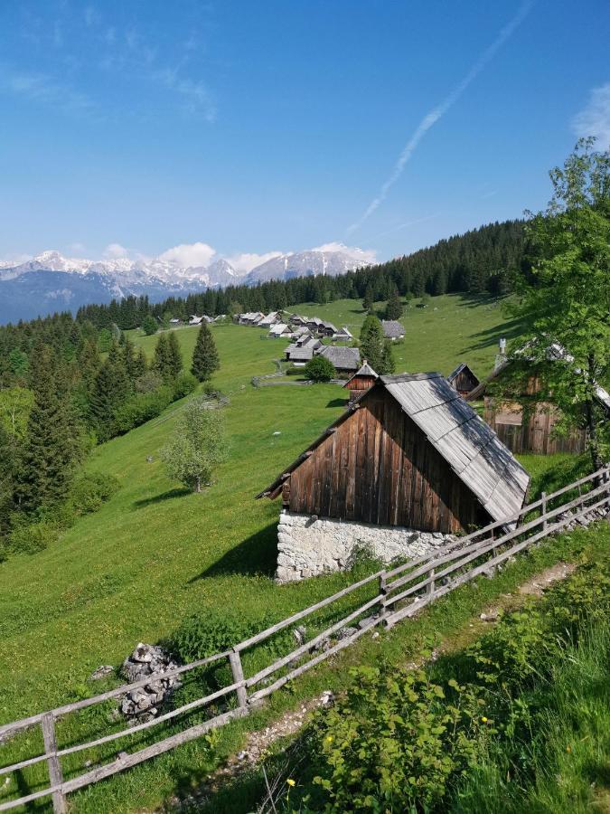 Zgornje Gorje Chalet Stara Jelka Pokljuka מראה חיצוני תמונה