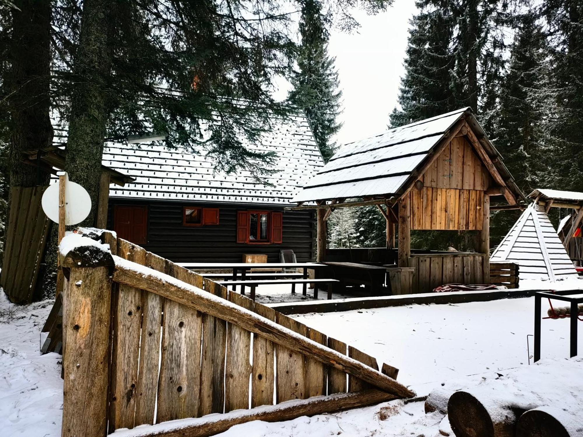 Zgornje Gorje Chalet Stara Jelka Pokljuka מראה חיצוני תמונה