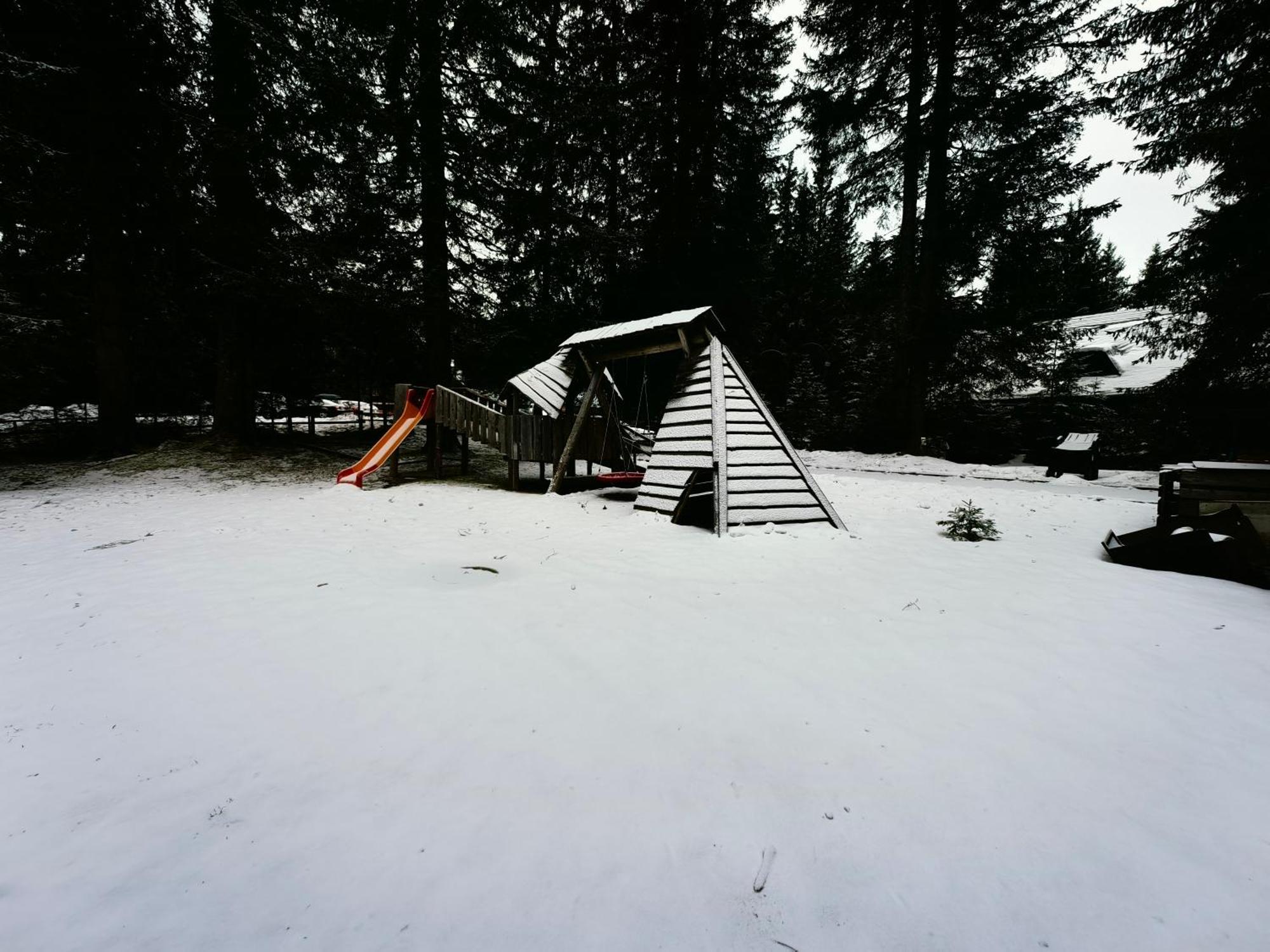 Zgornje Gorje Chalet Stara Jelka Pokljuka מראה חיצוני תמונה